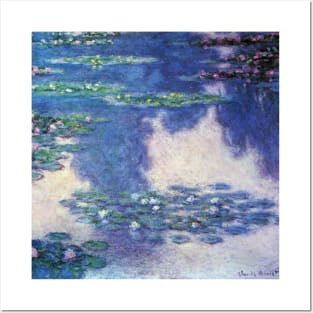 Waterlilies by Claude Monet Posters and Art